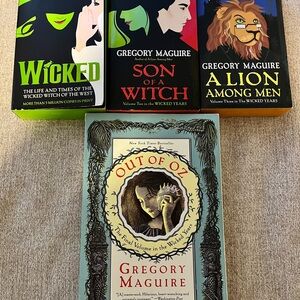 Wicked Series by Gregory Maguire